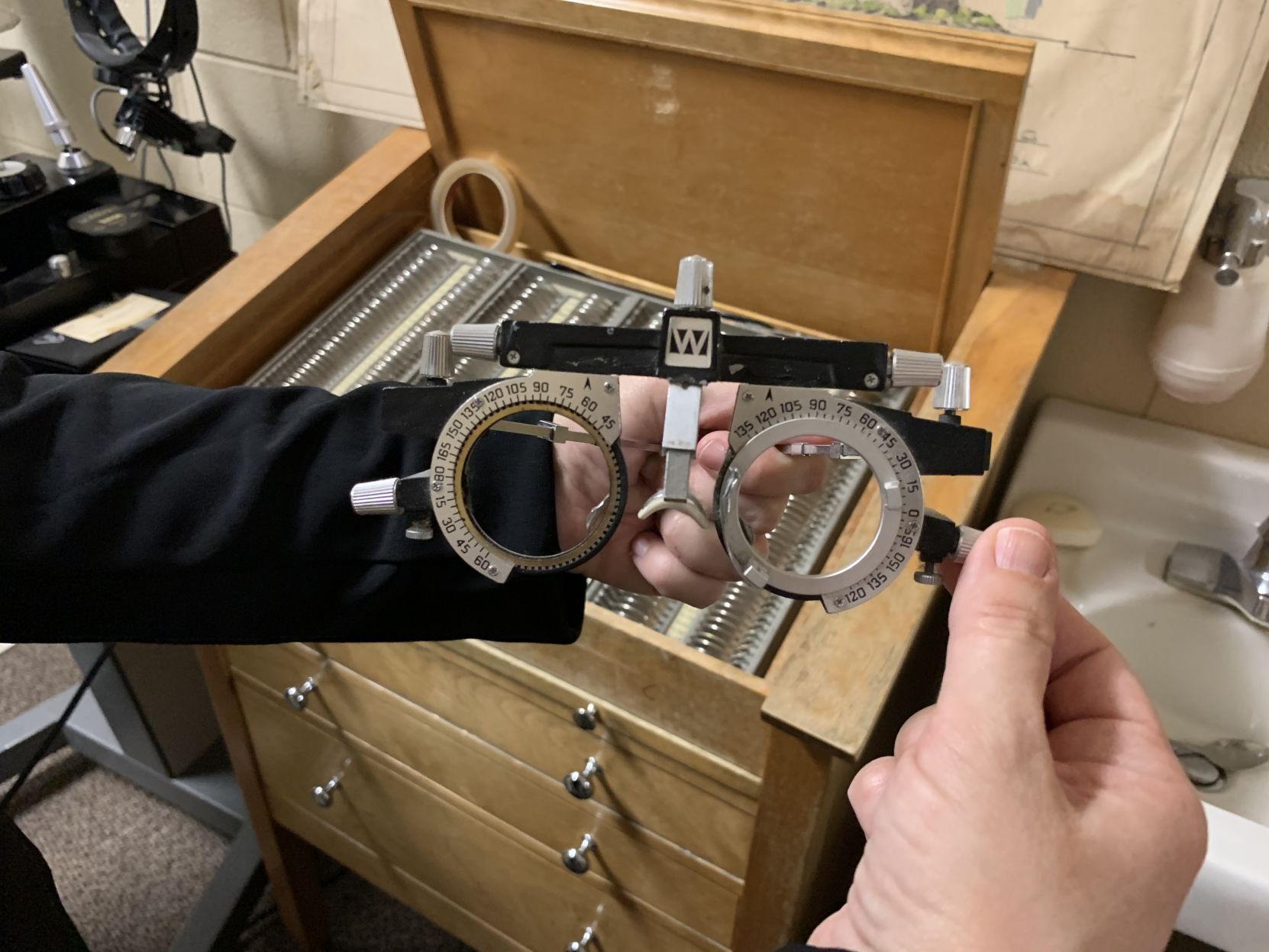 Vintage equipment